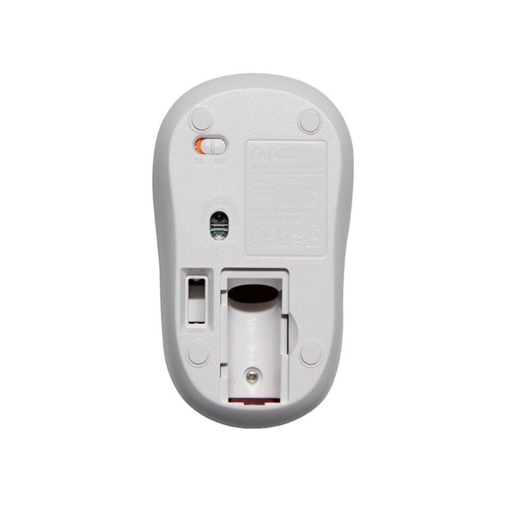 MOUSE WIRELESS RAPOO M10PLUS WHITE thumbnail 3