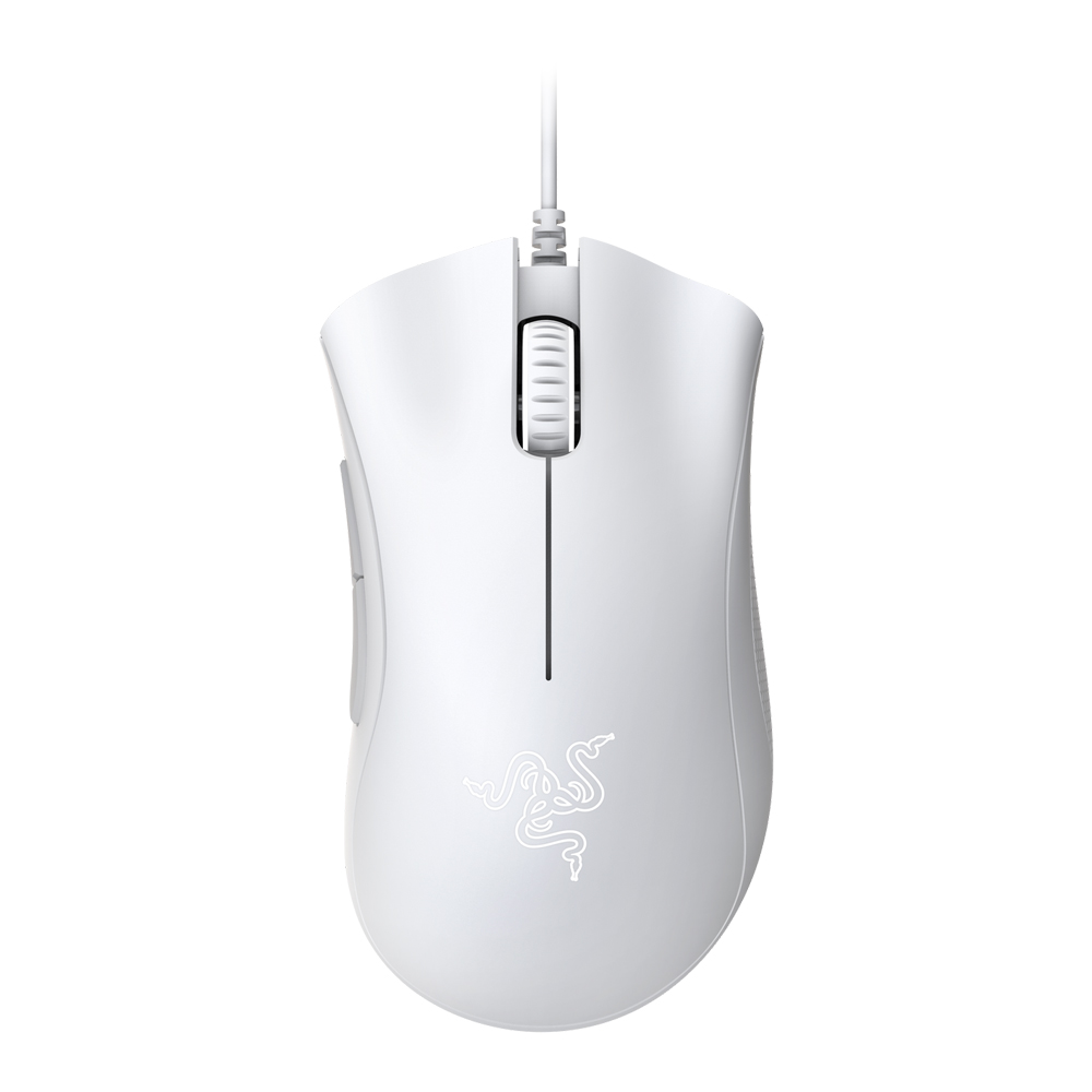 razer MOUSE RAZER DEATHADDER ESSENTIAL WHITE (เมาส์สาย) — product image 1