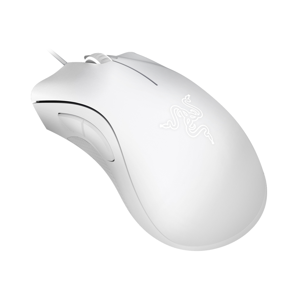 MOUSE RAZER DEATHADDER ESSENTIAL WHITE (เมาส์สาย) thumbnail 2