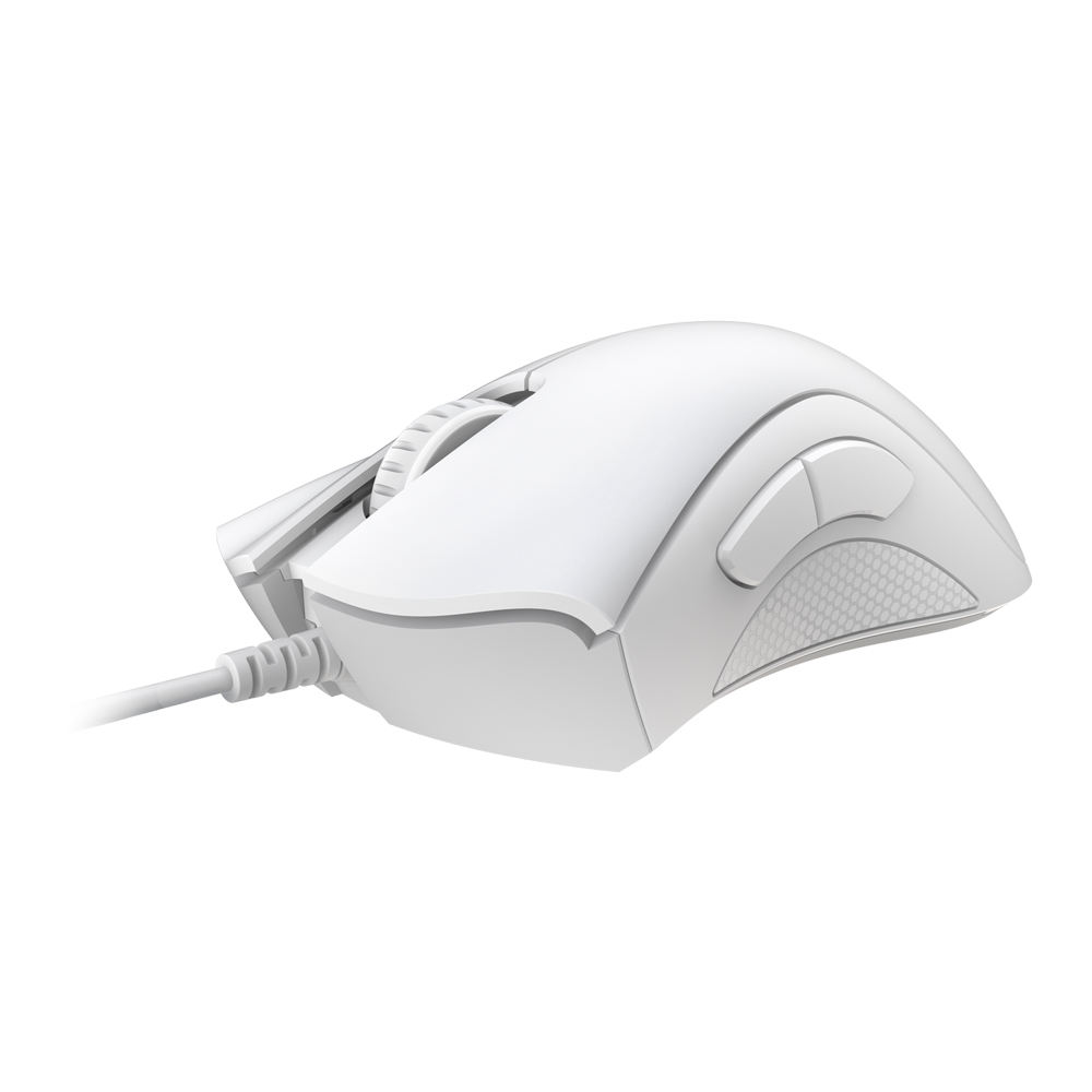 MOUSE RAZER DEATHADDER ESSENTIAL WHITE (เมาส์สาย) thumbnail 3