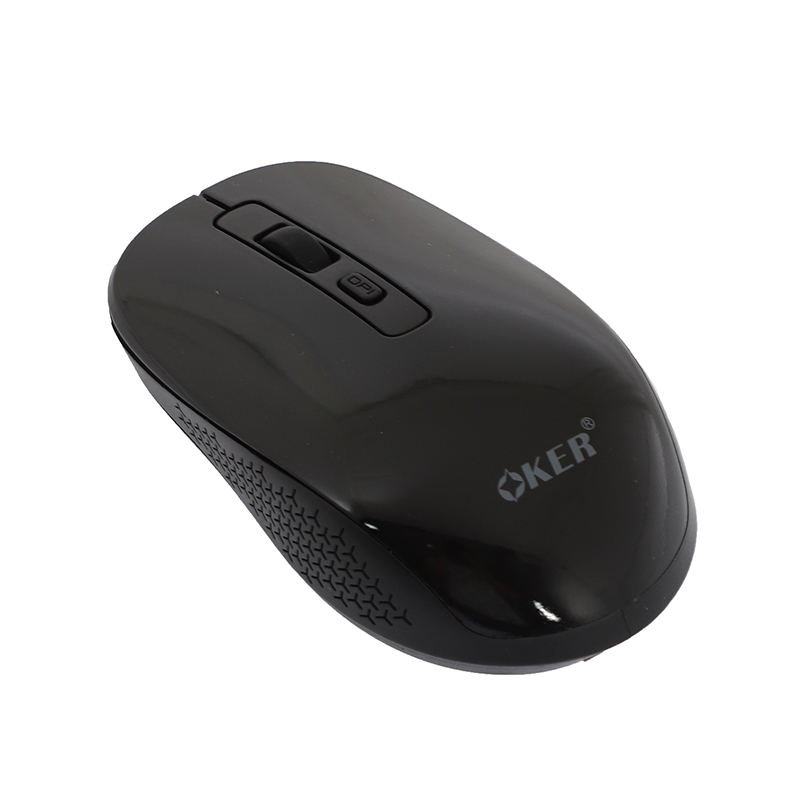 MOUSE WIRELESS OKER M894 BLACK thumbnail 2