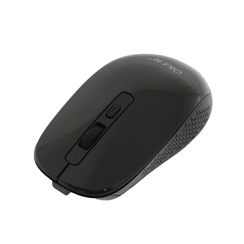 MOUSE WIRELESS OKER M894 BLACK thumbnail 3