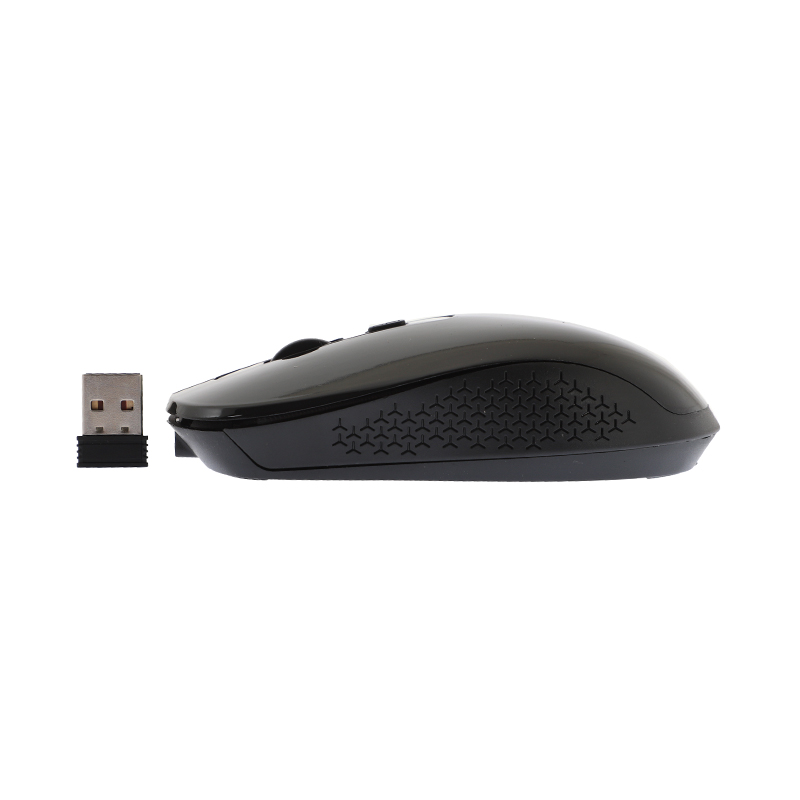 MOUSE WIRELESS OKER M894 BLACK thumbnail 4