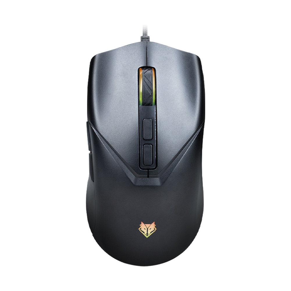 MOUSE NUBWO NM108M BLACK (เมาส์สาย) thumbnail 5