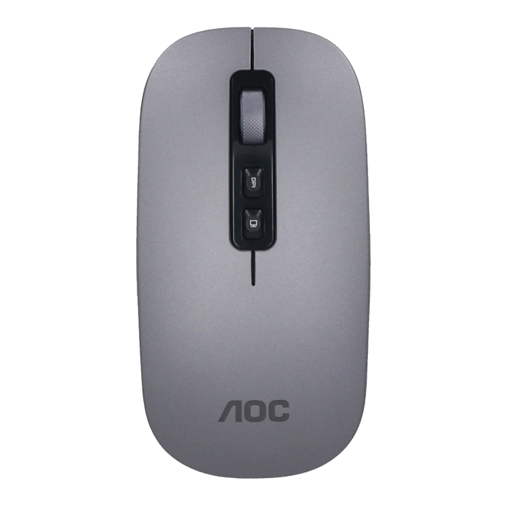 aoc MOUSE WIRELESS AOC MS610 GRAY (BLUETOOTH) — product image 1