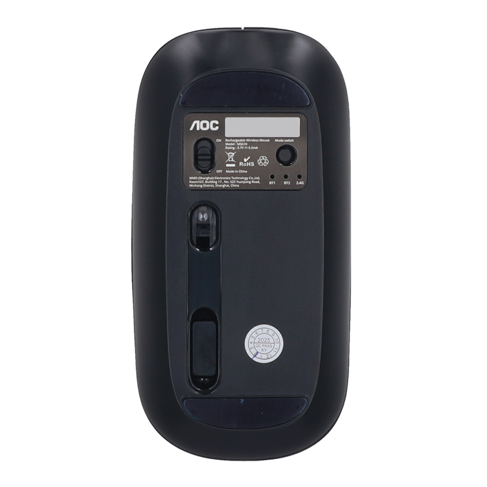MOUSE WIRELESS AOC MS610 GRAY (BLUETOOTH) thumbnail 5