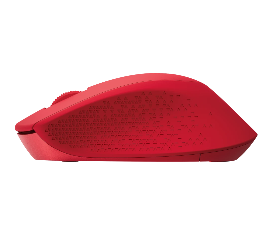 MOUSE WIRELESS LOGITECH M331R RED thumbnail 3