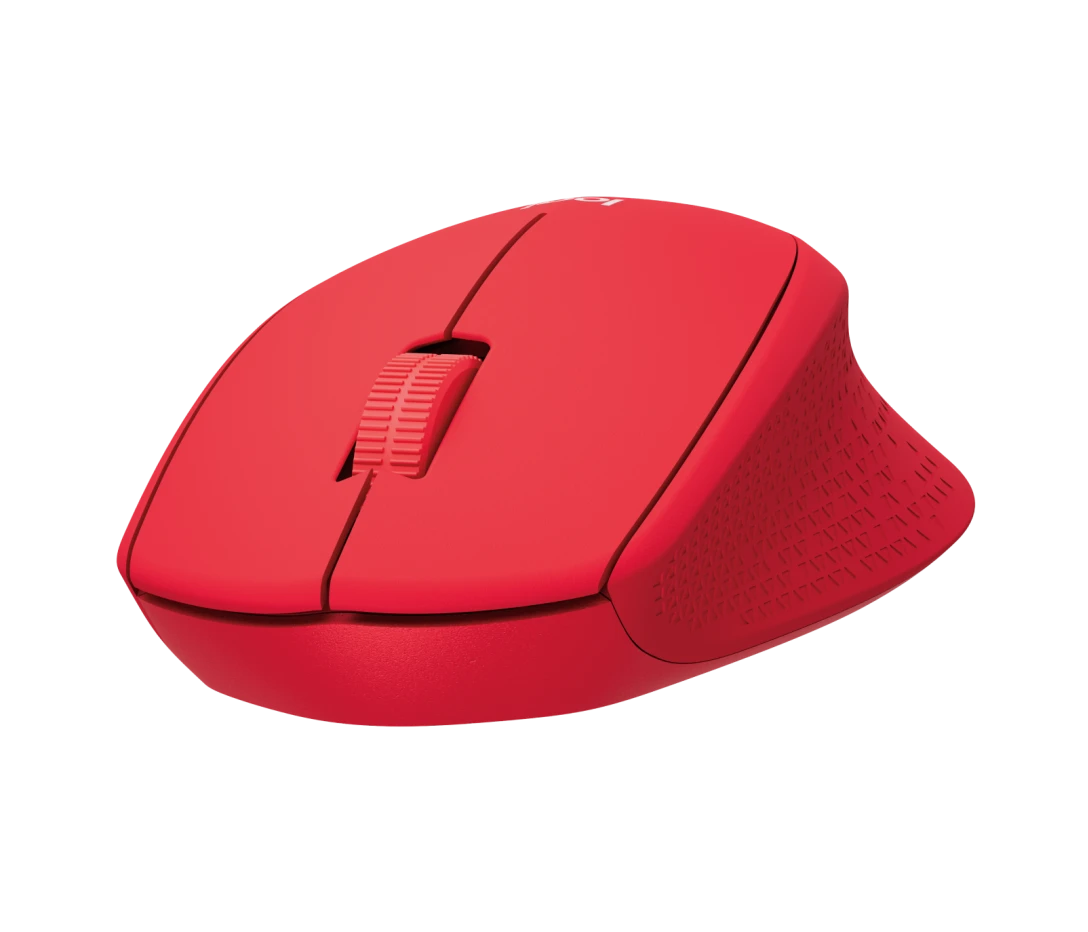 MOUSE WIRELESS LOGITECH M331R RED thumbnail 4