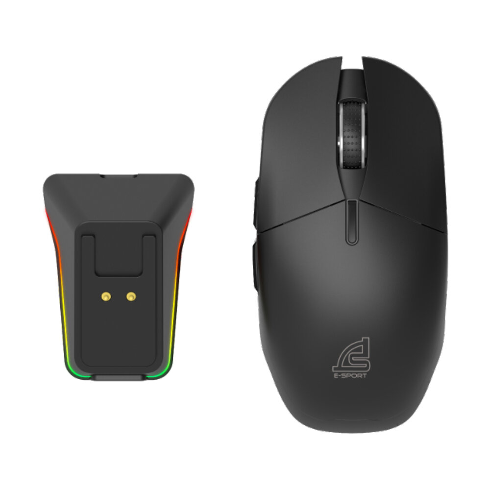 MOUSE WIRELESS BLUETOOTH SIGNO WG904 XANDER BLACK (เมาส์ไร้สาย) thumbnail 4