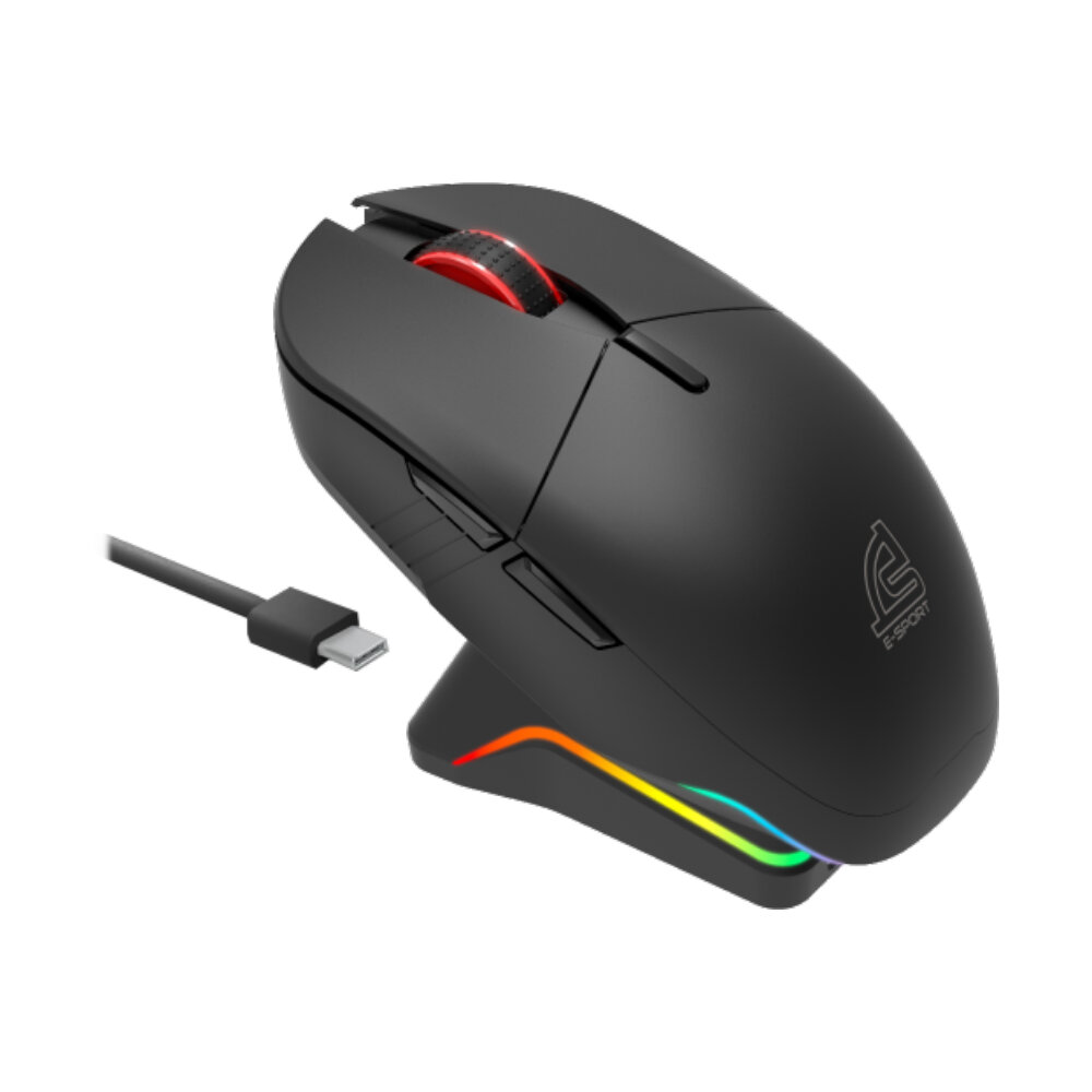 MOUSE WIRELESS BLUETOOTH SIGNO WG904 XANDER BLACK (เมาส์ไร้สาย) thumbnail 5
