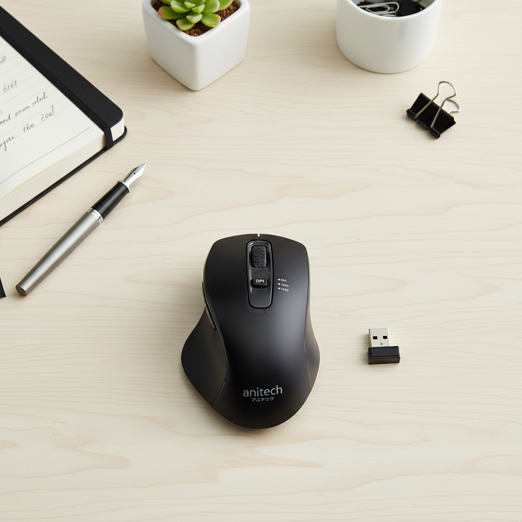anitech MOUSE WIRELESS ANITECH W219 — product image 1