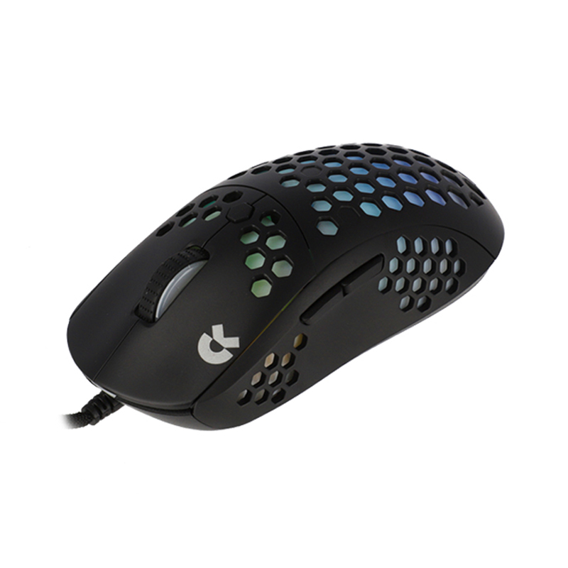 MOUSE OKER G68 BLACK (เมาส์สาย) thumbnail 2