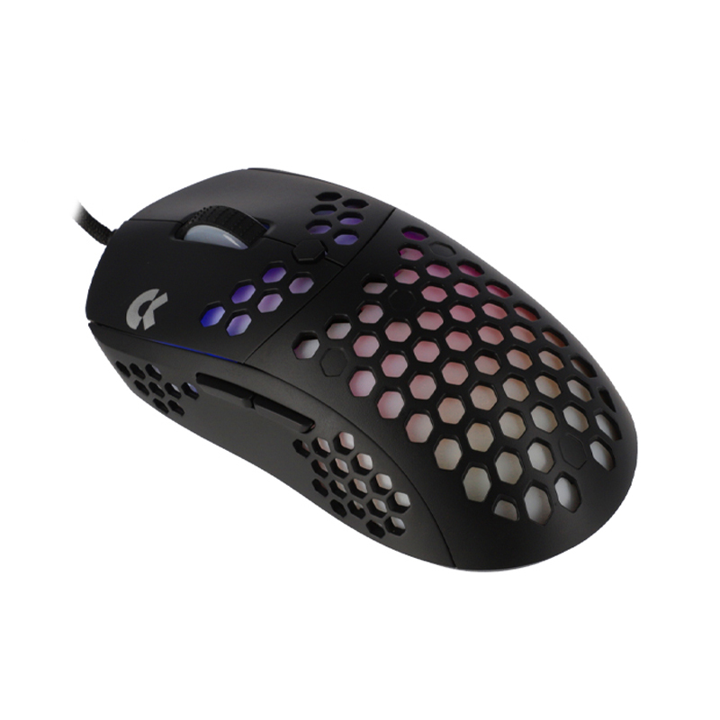 MOUSE OKER G68 BLACK (เมาส์สาย) thumbnail 3