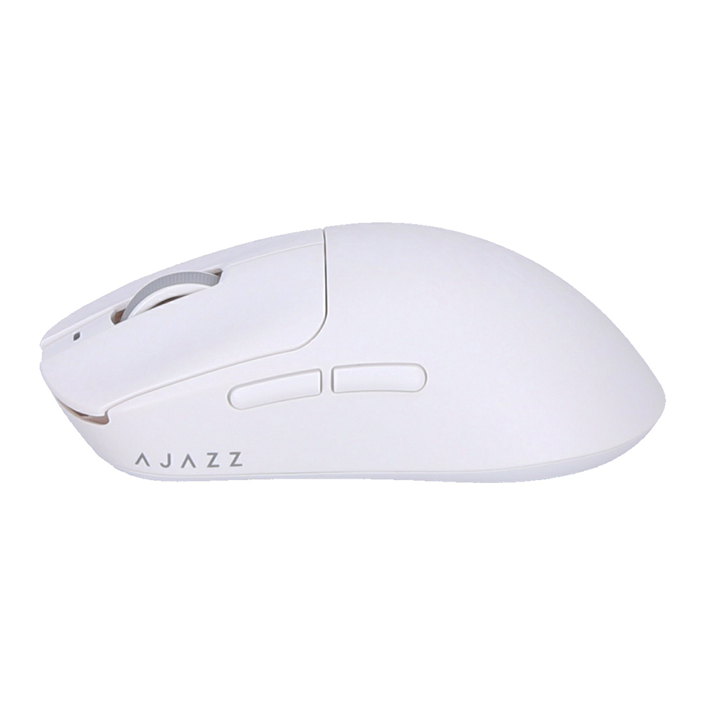 MOUSE WIRELESS BLUETOOTH AJAZZ AJ199 CARBON WHITE (เมาส์ไร้สาย) thumbnail 2
