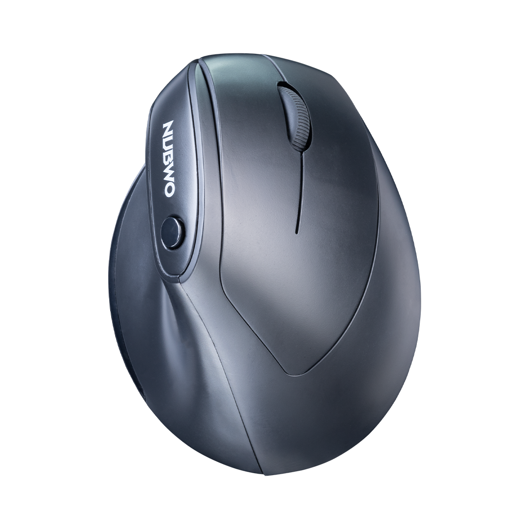 nubwo MOUSE WIRELESS NUBWO NMD04 BLACK (BLUETOOTH) — product image 1