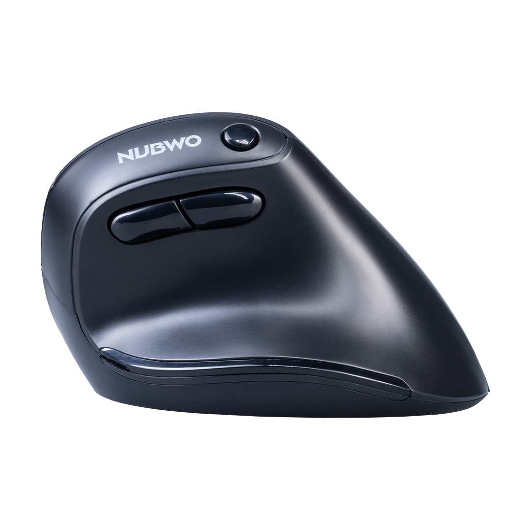 MOUSE WIRELESS NUBWO NMD04 BLACK (BLUETOOTH) thumbnail 3