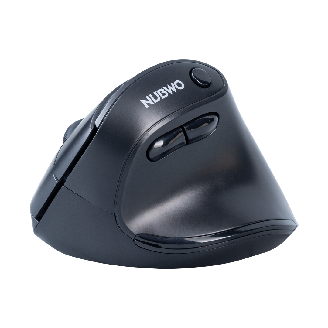 MOUSE WIRELESS NUBWO NMD04 BLACK (BLUETOOTH) thumbnail 4