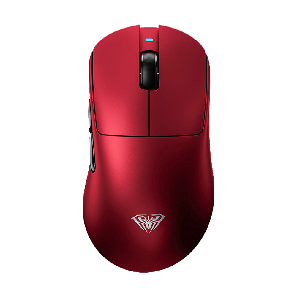 aula MOUSE WIRELESS BLUETOOTH AULA SC900 MAX RED 8K (เมาส์ไร้สาย) — product image 1