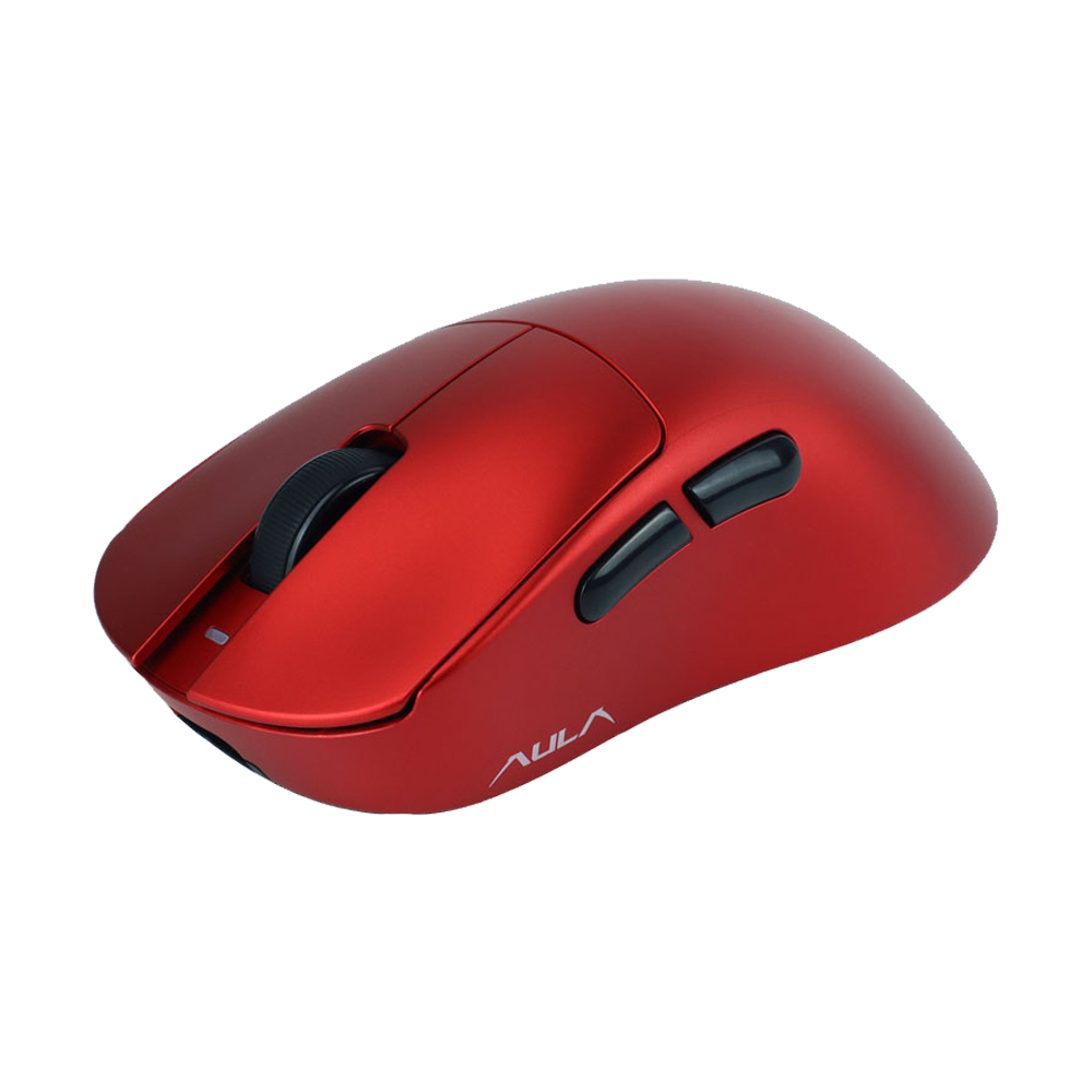 MOUSE WIRELESS BLUETOOTH AULA SC900 MAX RED 8K (เมาส์ไร้สาย) thumbnail 2