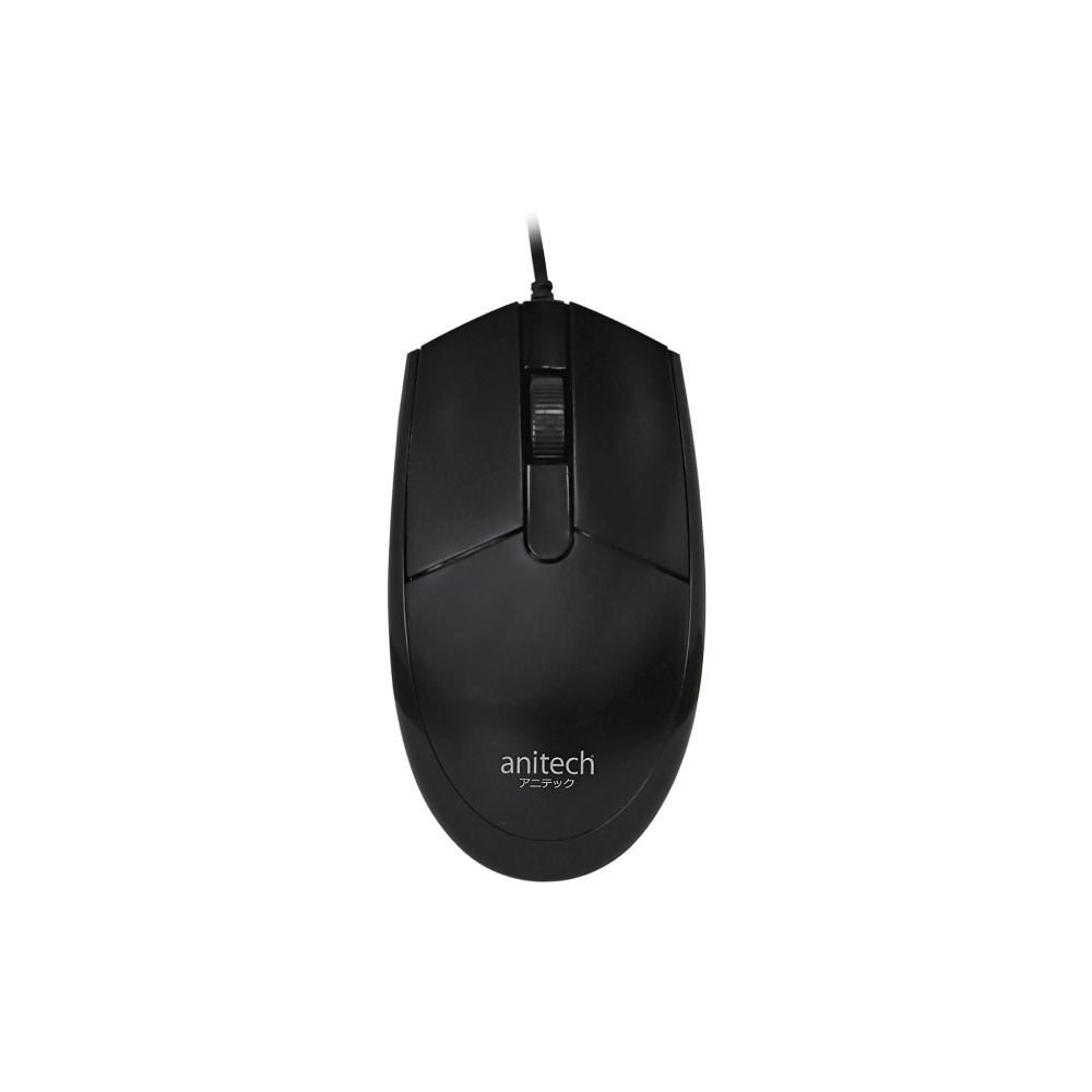 anitech MOUSE ANITECH A202 SET BLACK — product image 1