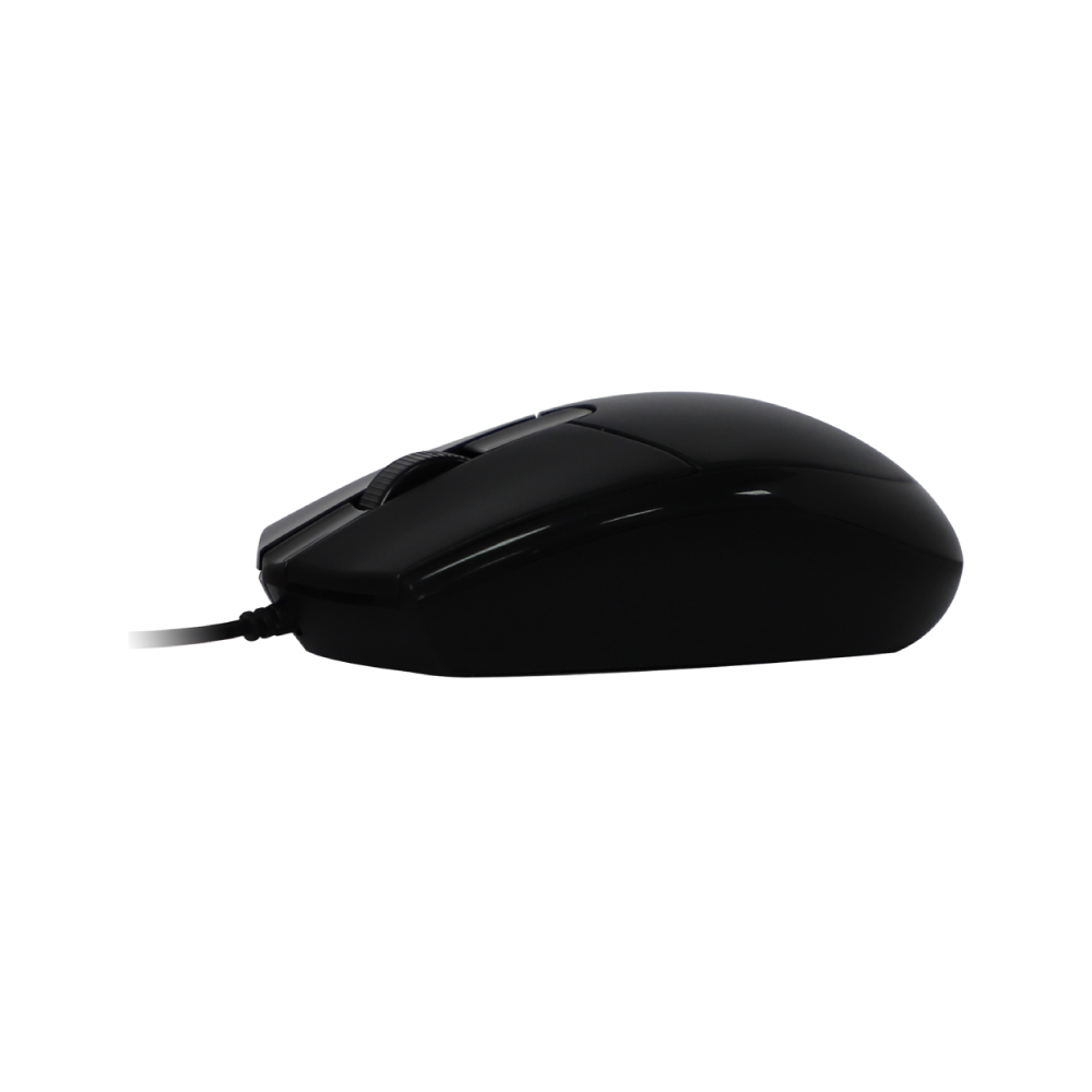 MOUSE ANITECH A202 SET BLACK thumbnail 2