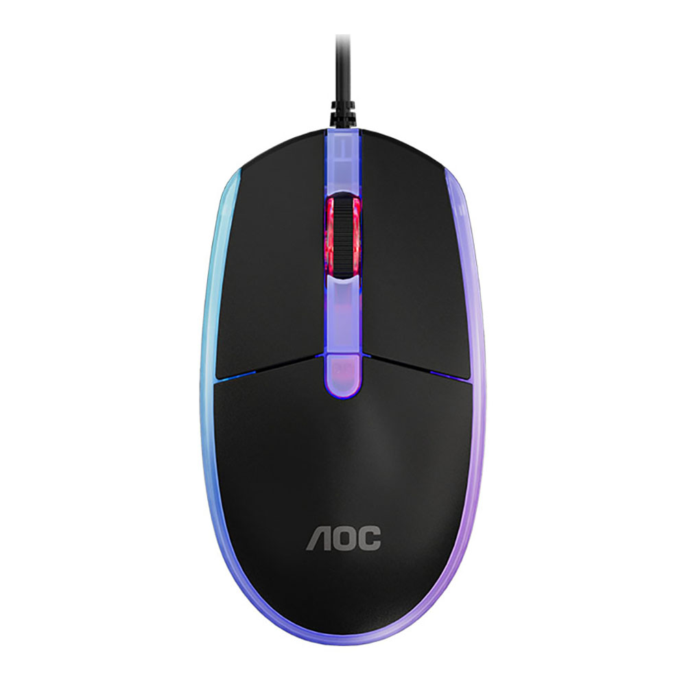 aoc MOUSE AOC GM150 BLACK — product image 1