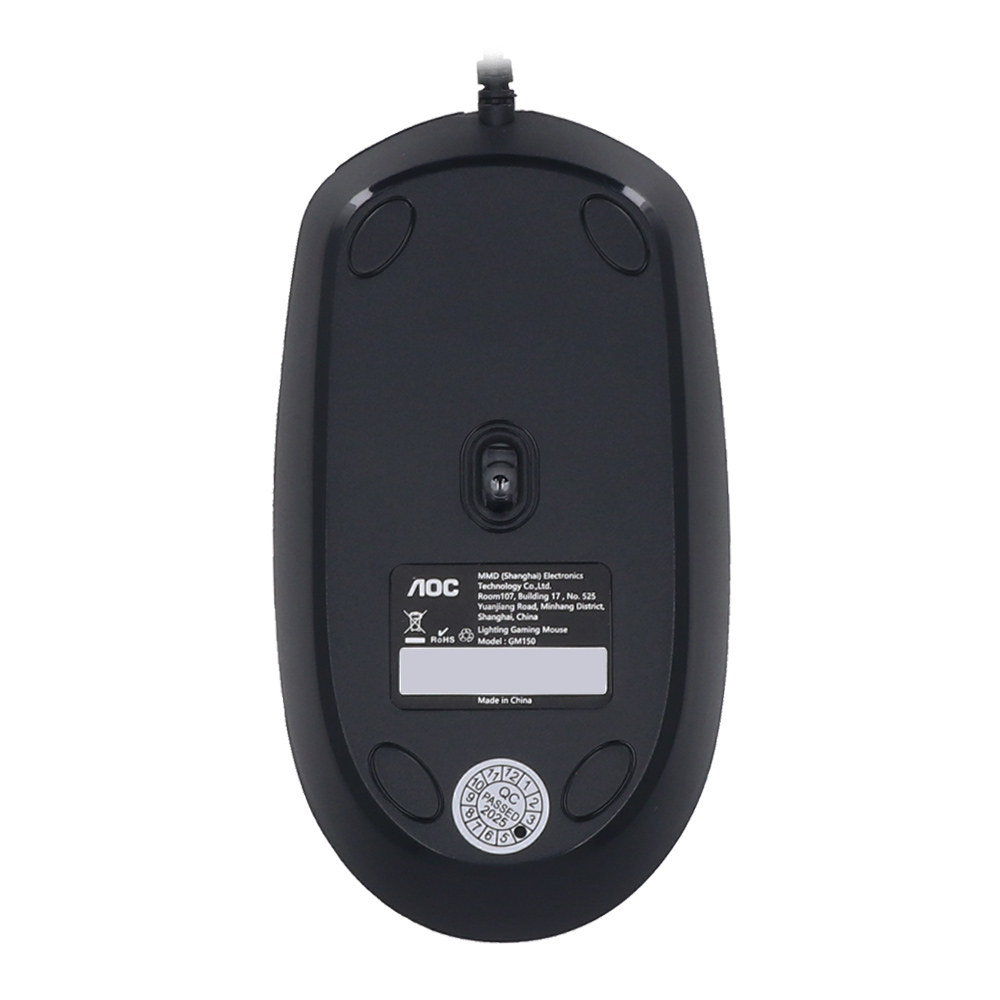 MOUSE AOC GM150 BLACK thumbnail 6