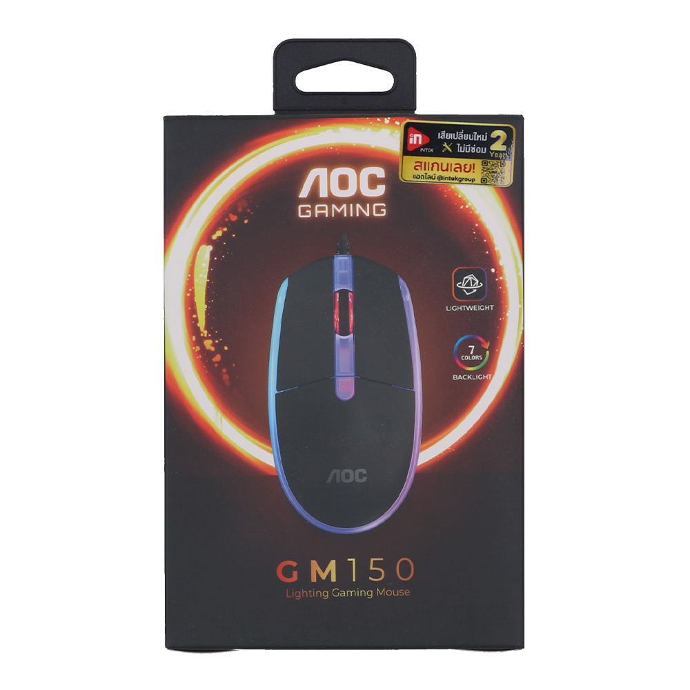 MOUSE AOC GM150 BLACK thumbnail 7
