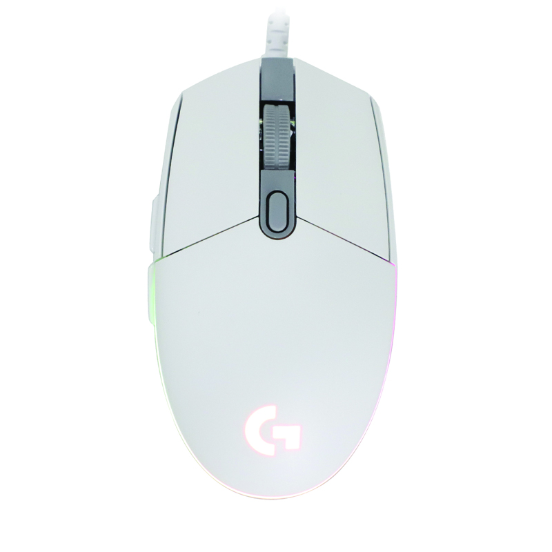logitech MOUSE LOGITECH G102 LIGHTSYNC GAMING WHITE (เมาส์สาย) — product image 1