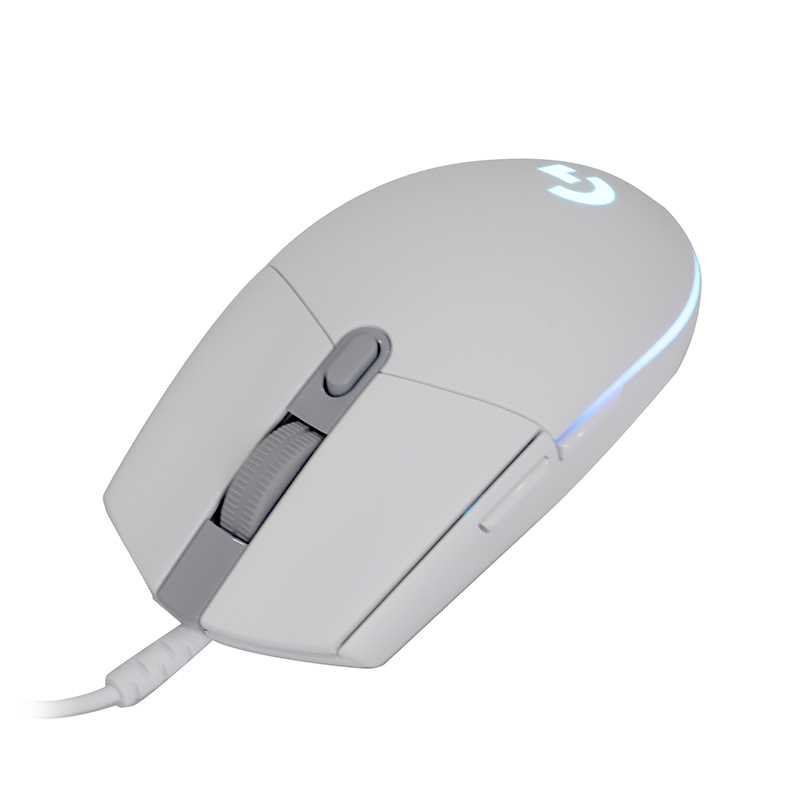 MOUSE LOGITECH G102 LIGHTSYNC GAMING WHITE (เมาส์สาย) thumbnail 3