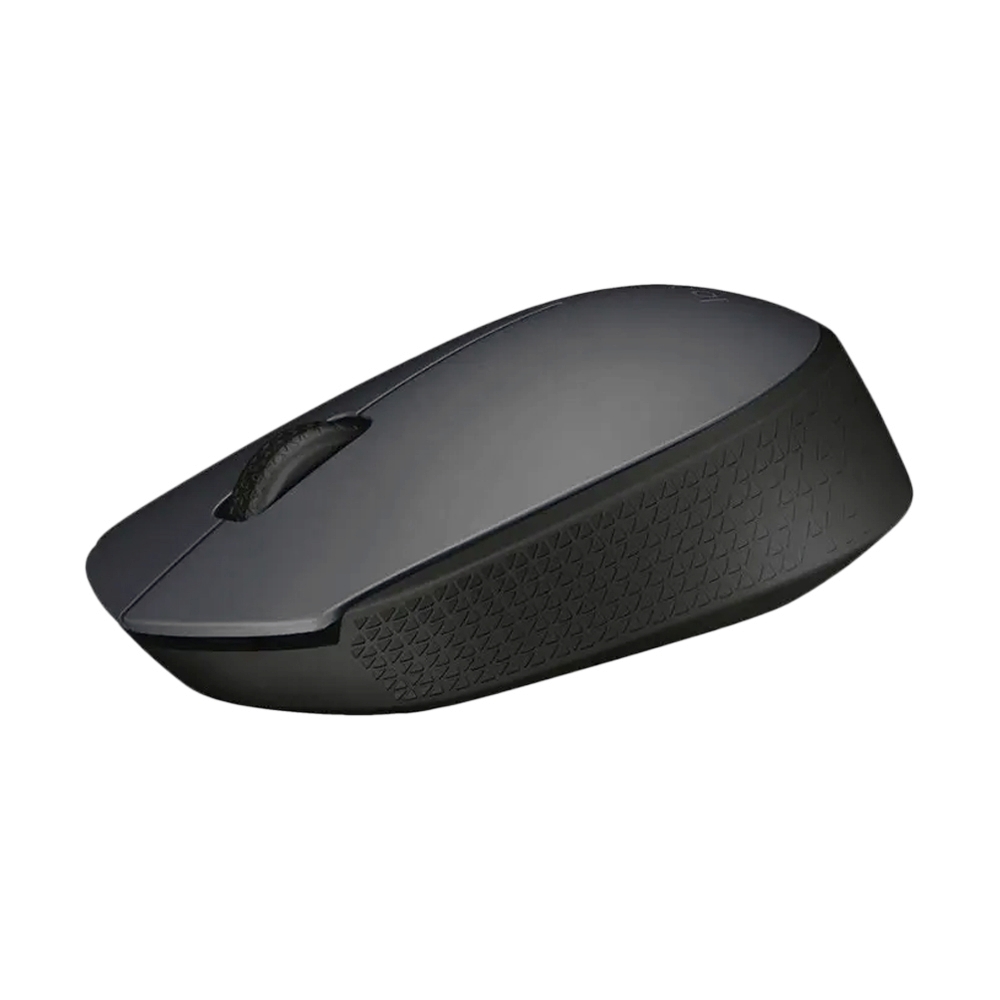 logitech MOUSE WIRELESS LOGITECH M171D GRAY BLACK — product image 1