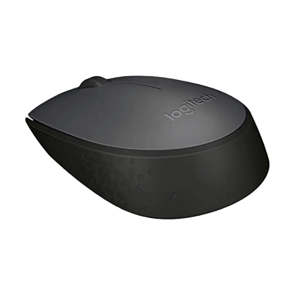 MOUSE WIRELESS LOGITECH M171D GRAY BLACK thumbnail 2