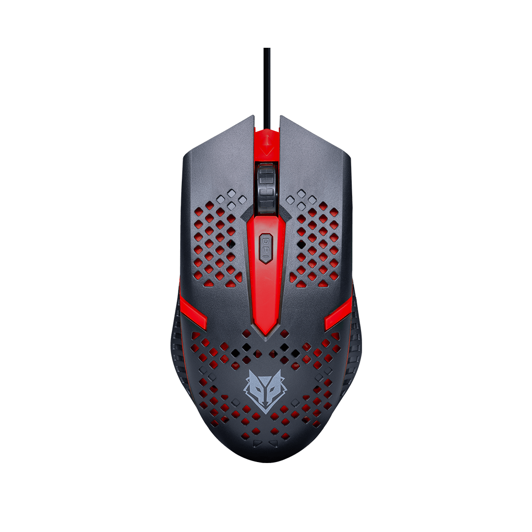 nubwo MOUSE NUBWO NM106 BLACK RED — product image 1