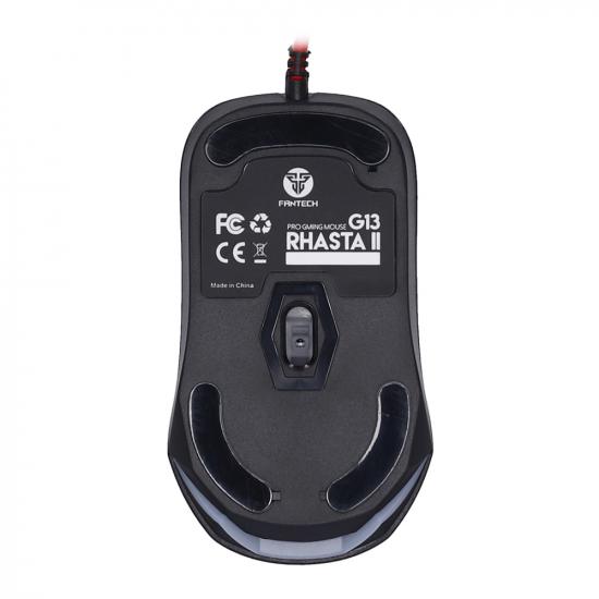 MOUSE FANTECH G13 RHASTA II BLACK (เมาส์สาย) thumbnail 2
