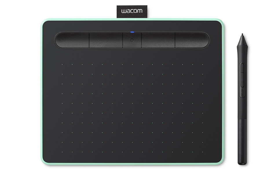 wacom WACOM INTUOS PEN M CTL6100WL PISTACHIO GREEN (BLUETOOTH) — product image 1