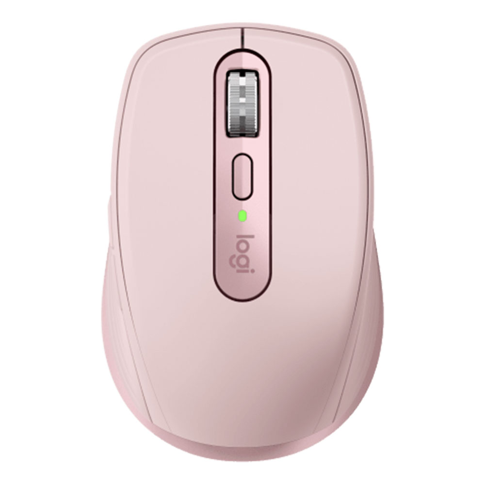 logitech MOUSE WIRELESS LOGITECH MX ANYWHERE 3S PALE ROSE (BLUETOOTH) — product image 1