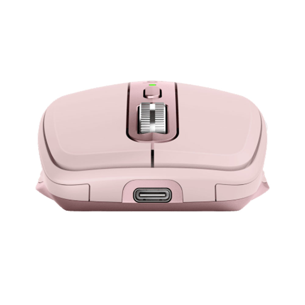 MOUSE WIRELESS LOGITECH MX ANYWHERE 3S PALE ROSE (BLUETOOTH) thumbnail 2