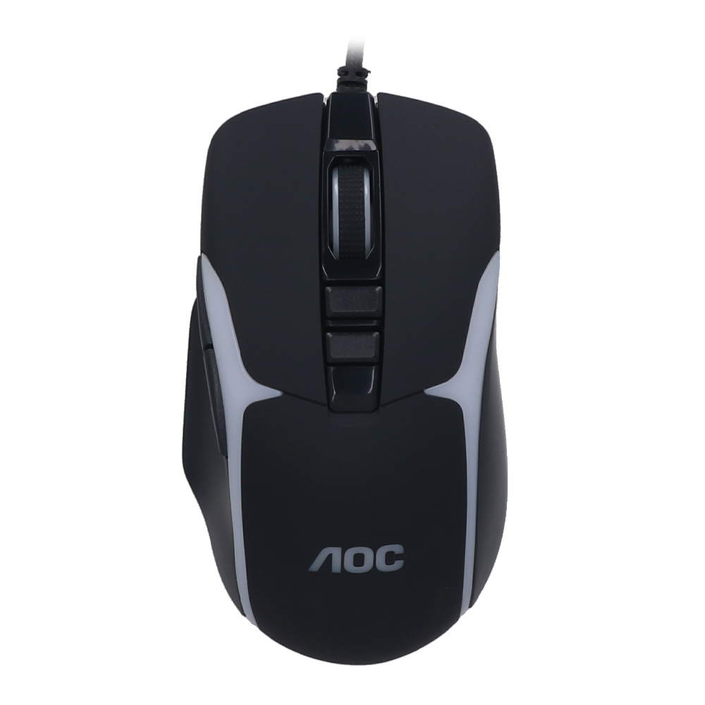 MOUSE AOC GM190 BLACK thumbnail 2