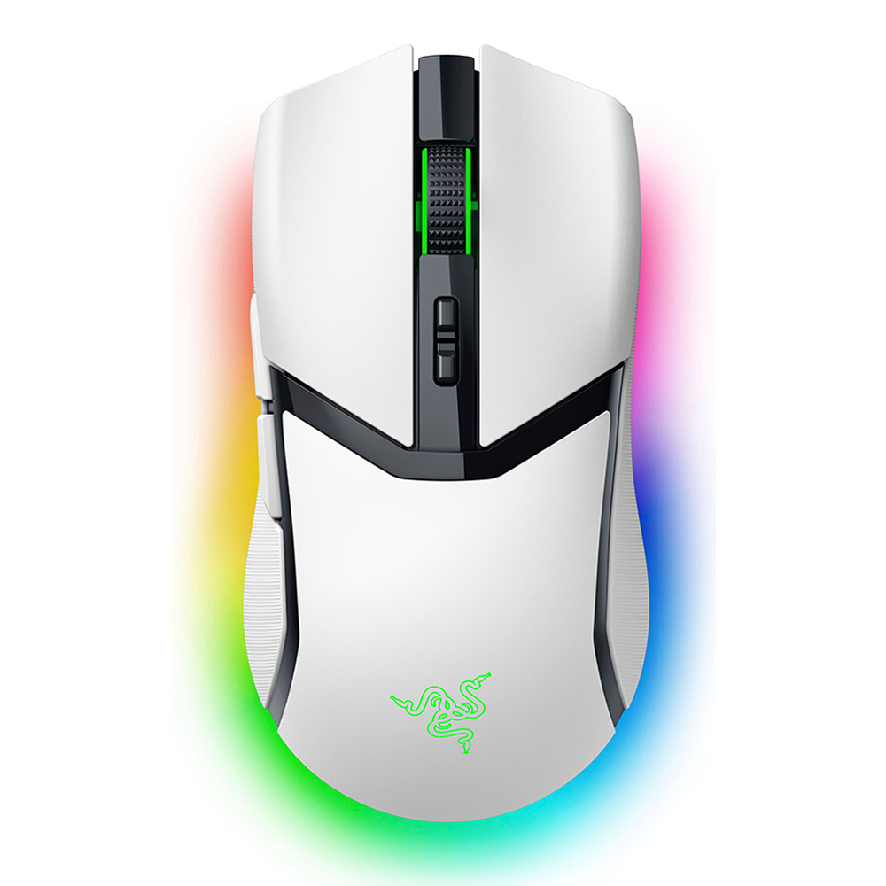 razer MOUSE WIRELESS BLUETOOTH RAZER COBRA PRO WHITE (เมาส์ไร้สาย) — product image 1