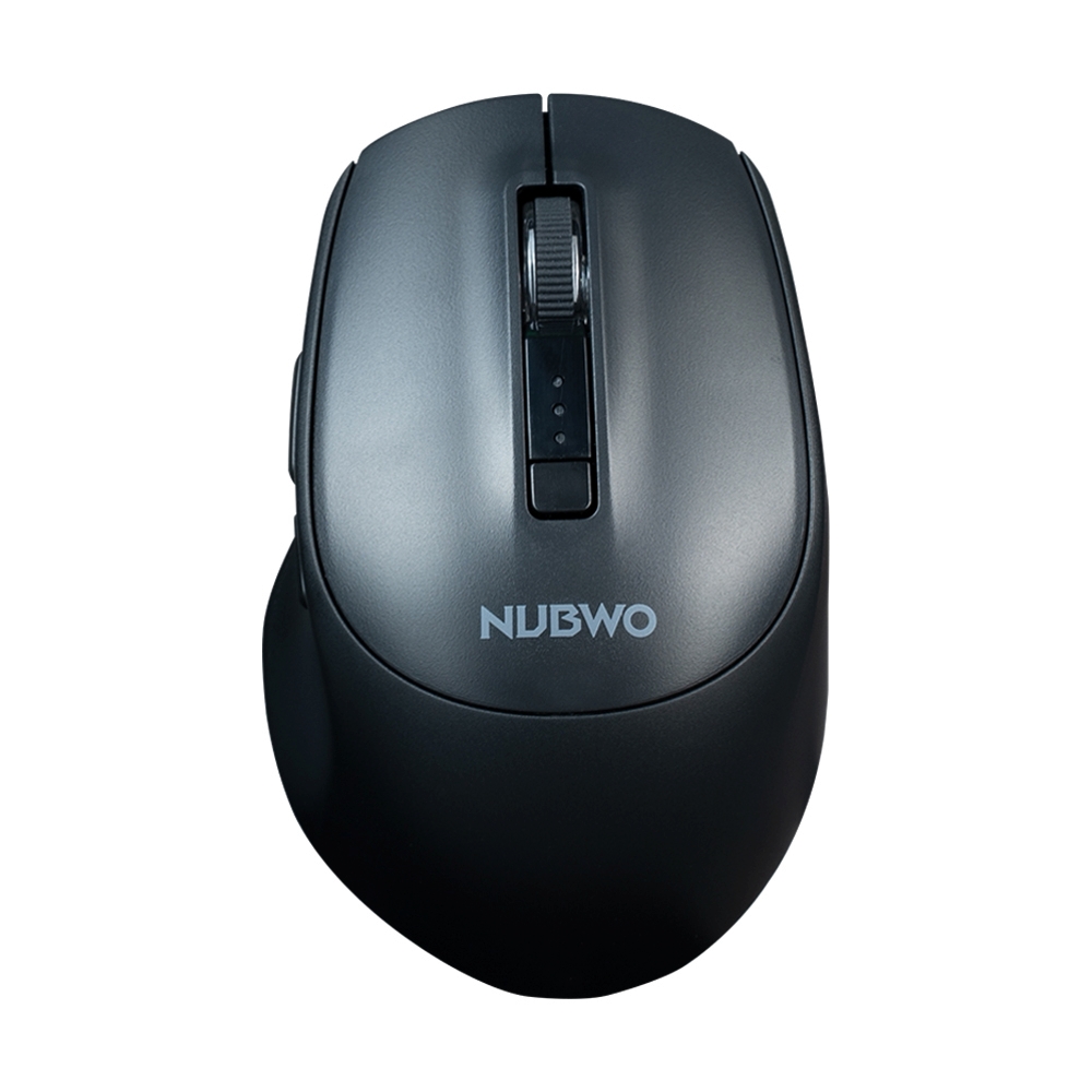 MOUSE WIRELESS NUBWO NMD06 BLACK (BLUETOOTH / SILENT) thumbnail 4
