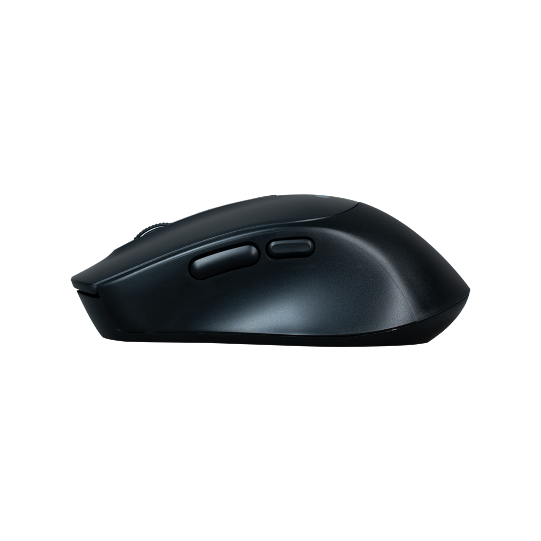 nubwo MOUSE WIRELESS NUBWO NMD06 BLACK (BLUETOOTH / SILENT) — product image 1