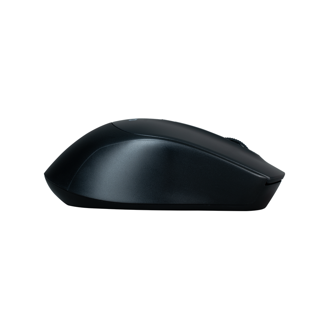 MOUSE WIRELESS NUBWO NMD06 BLACK (BLUETOOTH / SILENT) thumbnail 2