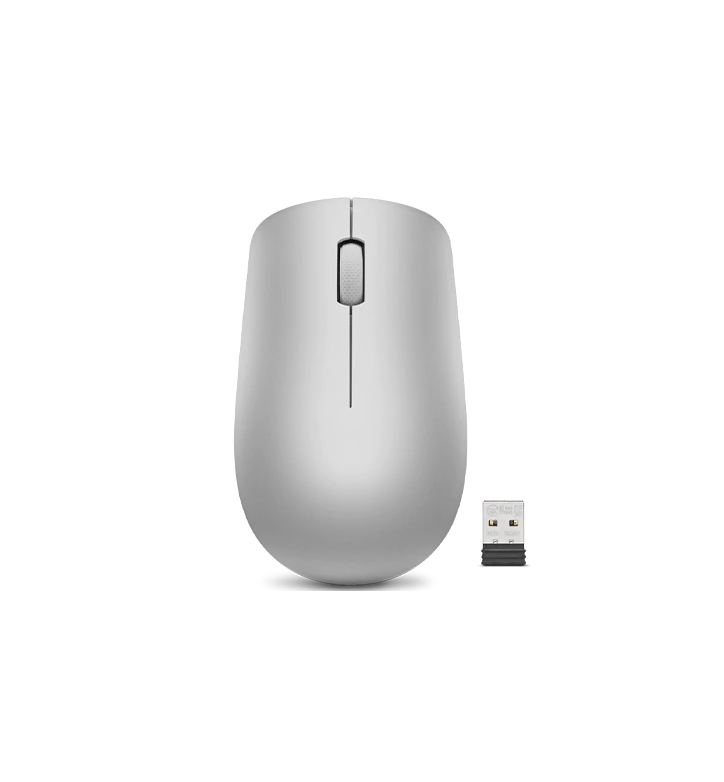 lenovo MOUSE WIRELESS LENOVO 530 PLATINUM GREY — product image 1