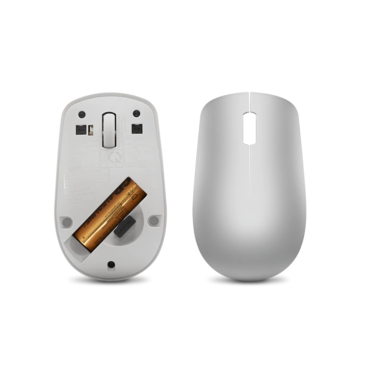 MOUSE WIRELESS LENOVO 530 PLATINUM GREY thumbnail 4