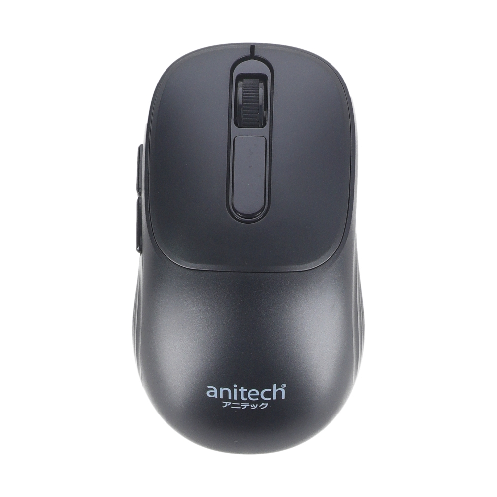 MOUSE WIRELESS ANITECH W242 BLACK (BLUETOOTH / SILENT) thumbnail 3
