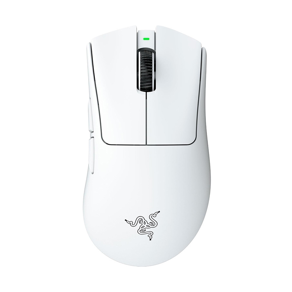 razer MOUSE WIRELESS RAZER DEATHADDER V4 PRO WHITE (เมาส์ไร้สาย) — product image 1
