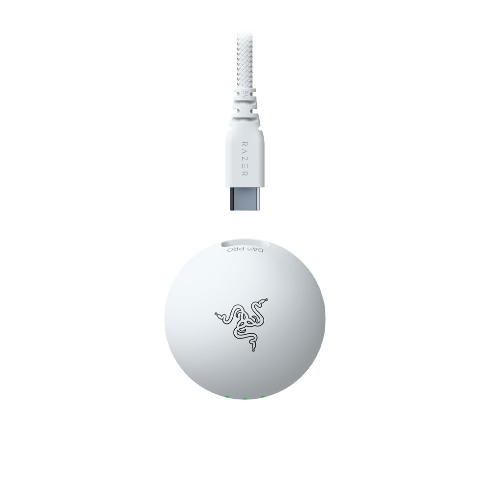 MOUSE WIRELESS RAZER DEATHADDER V4 PRO WHITE (เมาส์ไร้สาย) thumbnail 4
