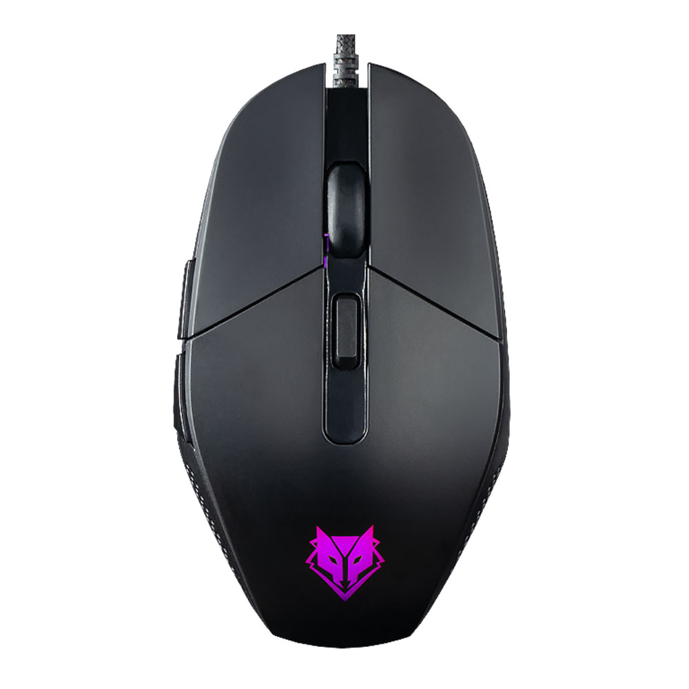 nubwo MOUSE NUBWO NM93M ICARUS BLACK (SILENT) — product image 1