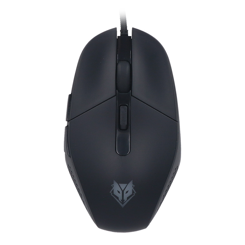 MOUSE NUBWO NM93M ICARUS BLACK (SILENT) thumbnail 2