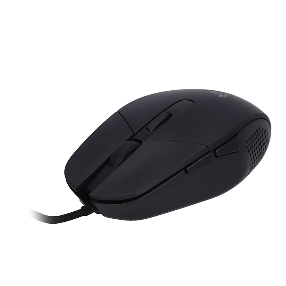 MOUSE NUBWO NM93M ICARUS BLACK (SILENT) thumbnail 3